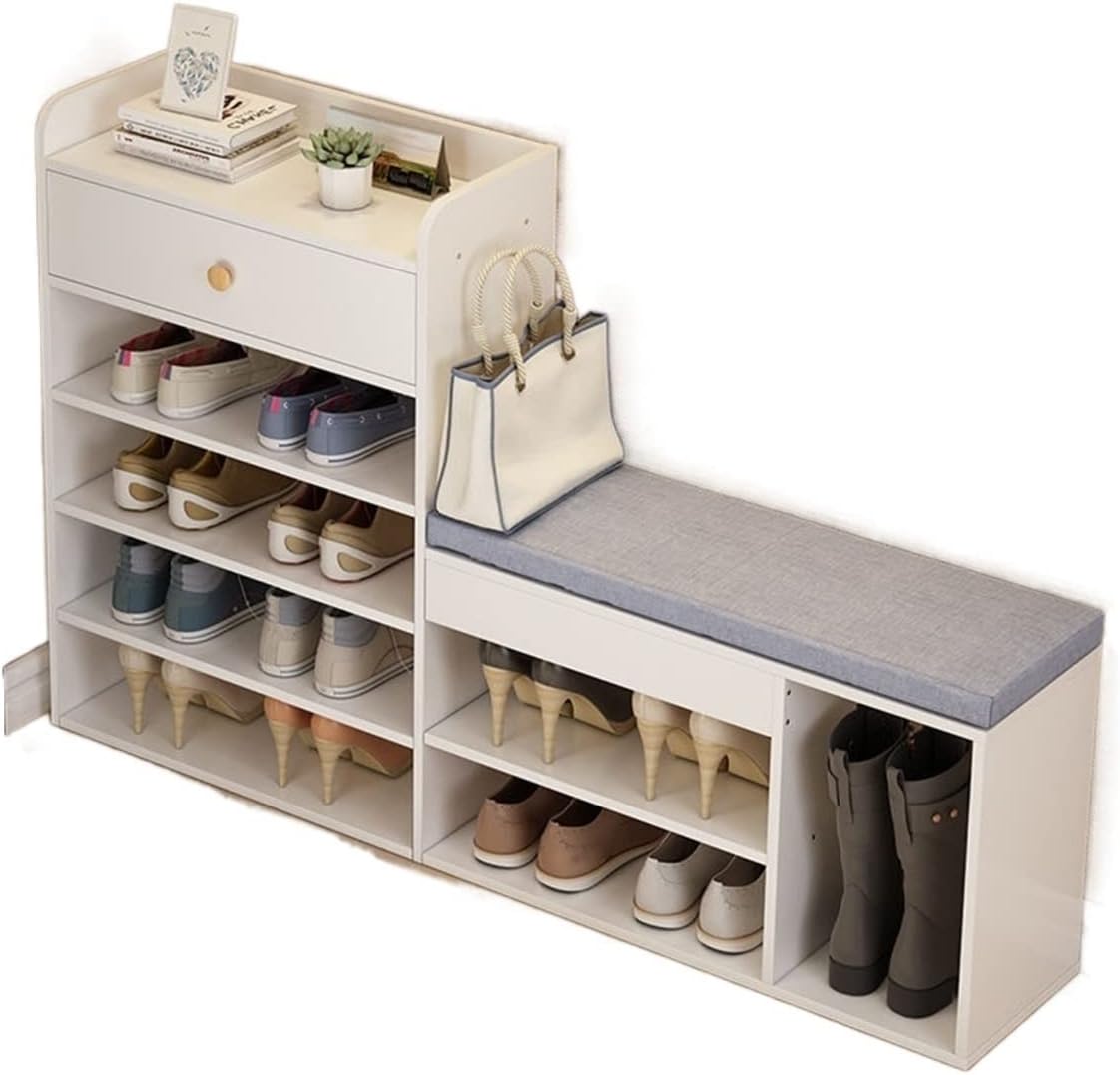 Shoe Rack Shoe Cabinet Home Entrance Large Capacity Storage Rack Upper Shoe Rack Multifunctional Shoe Rack Save Space Shoe Organizer Shoe Holder