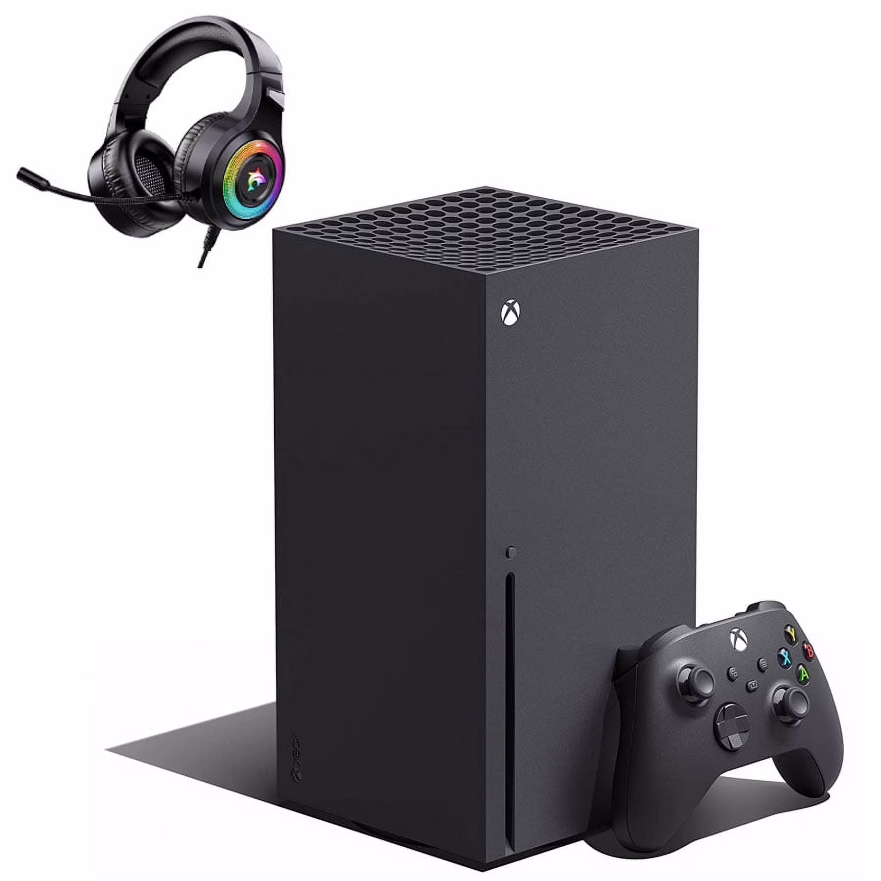Pre-Owned Xbox Series X Video Game Console Black with BOLT AXTION Bundle ( )