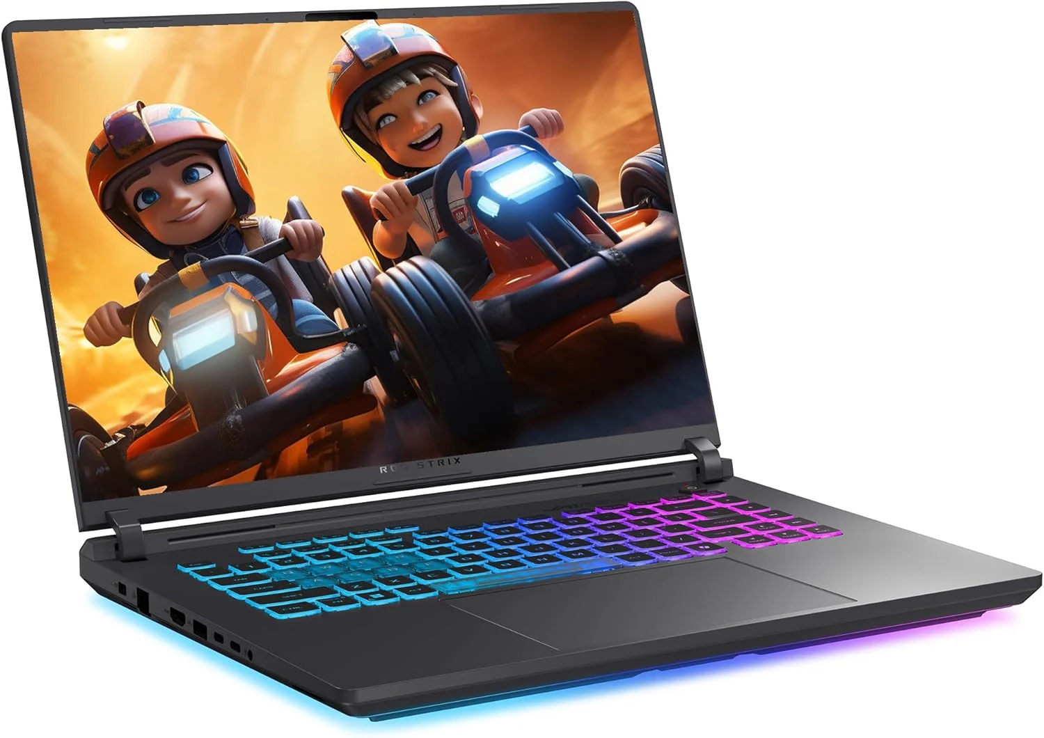 ASUS ROG Strix G16 Gaming Laptop, Intel Ultra 9-275HX, 32 GB DDR5 RAM, 2 TB PCIe SSD, 16" 2.5K (2560x1600) 240Hz Nebula Display, Nvidia G-Force RTX 5070, RGB Backlit Keyboard, W11 Pro, Eclipse Gray