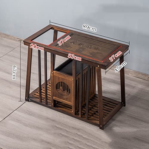 Tea Table for Living Room Tea Table Home Small Tea Table Living Room Tea Table Double-Layer Small Tea Table Furniture Coffee Table Coffee Table