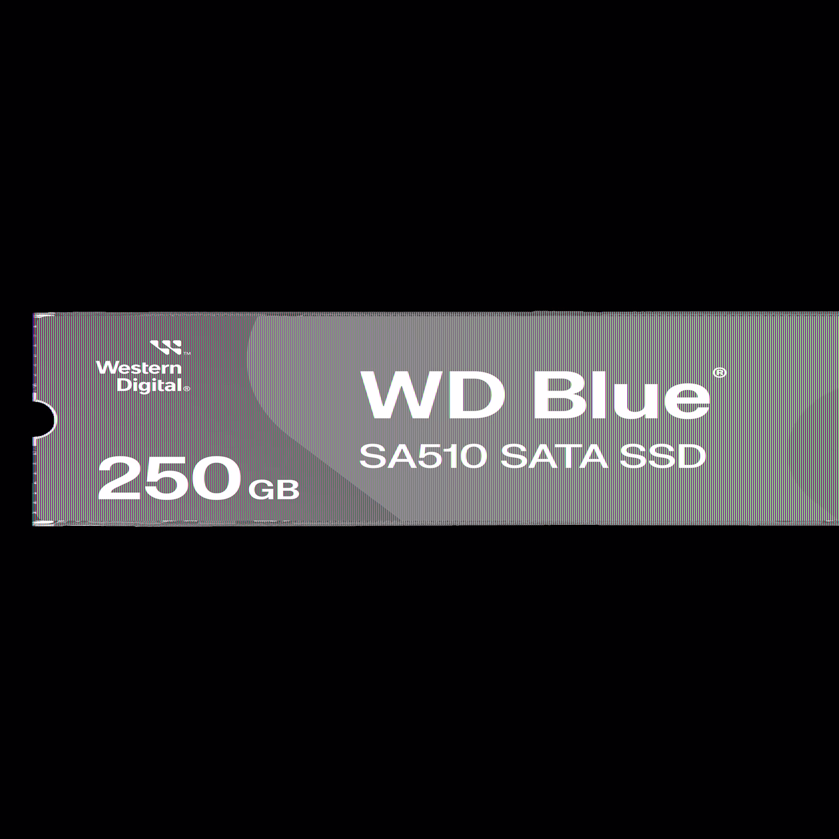 Western Digital 250GB WD Blue SA510 SATA SSD, Internal M.2 2280 Solid State Drive - WDS250G3B0B-00AXS0