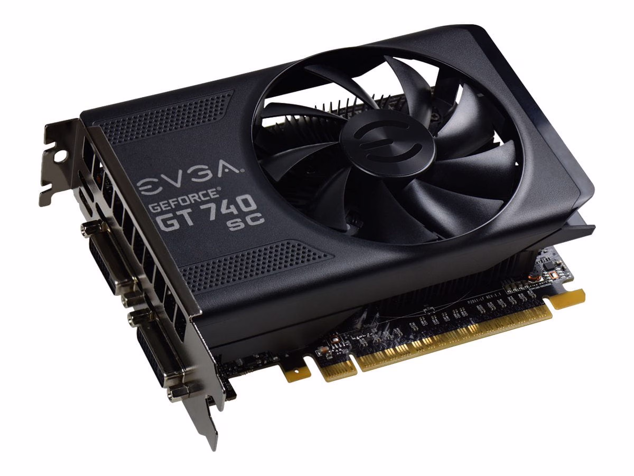 EVGA NVIDIA GeForce GT 740 Graphic Card, 1 GB GDDR5