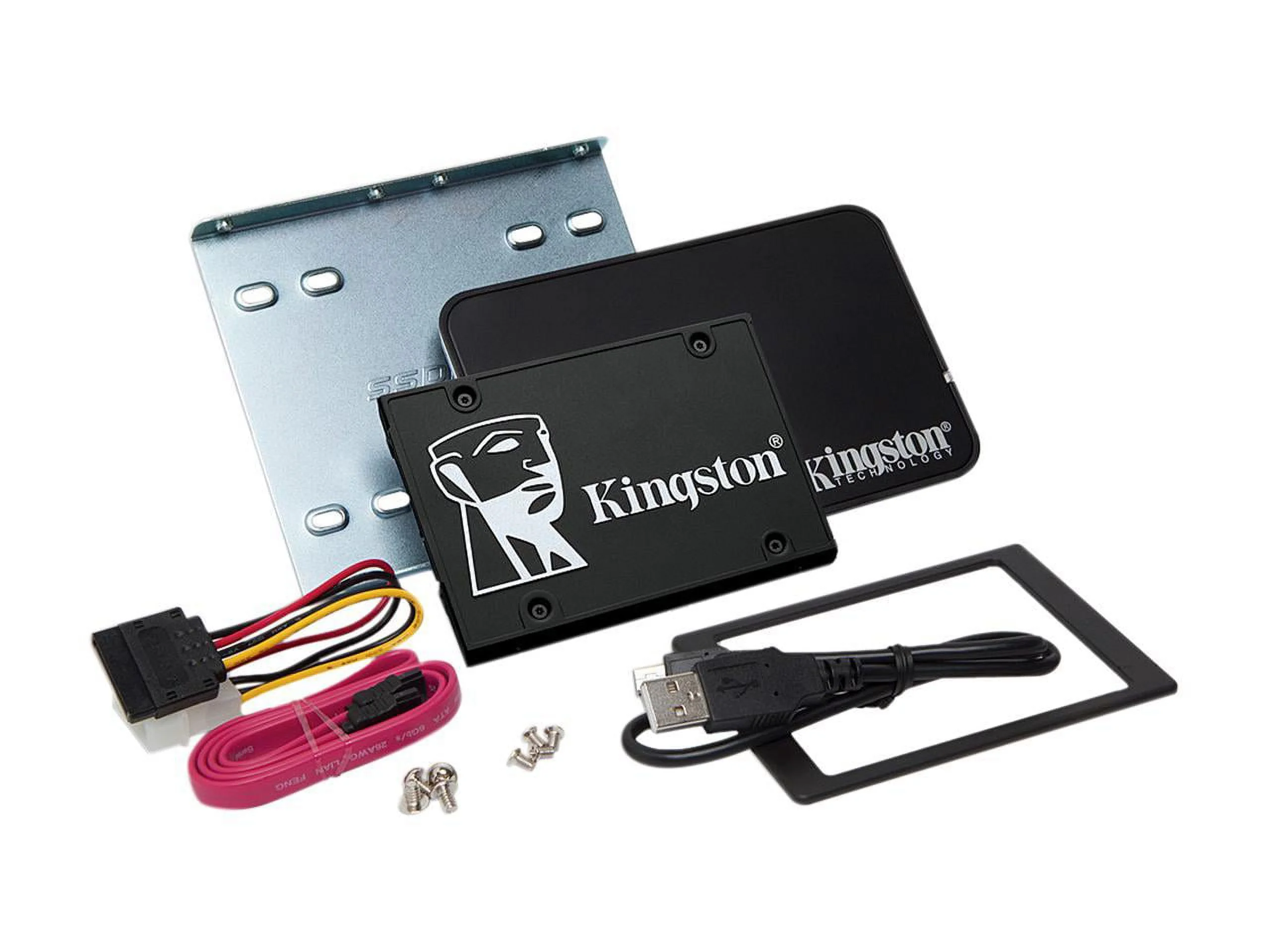 Kingston KC600 1TB 2.5" SATA Internal Solid State Drive SKC600/1024G