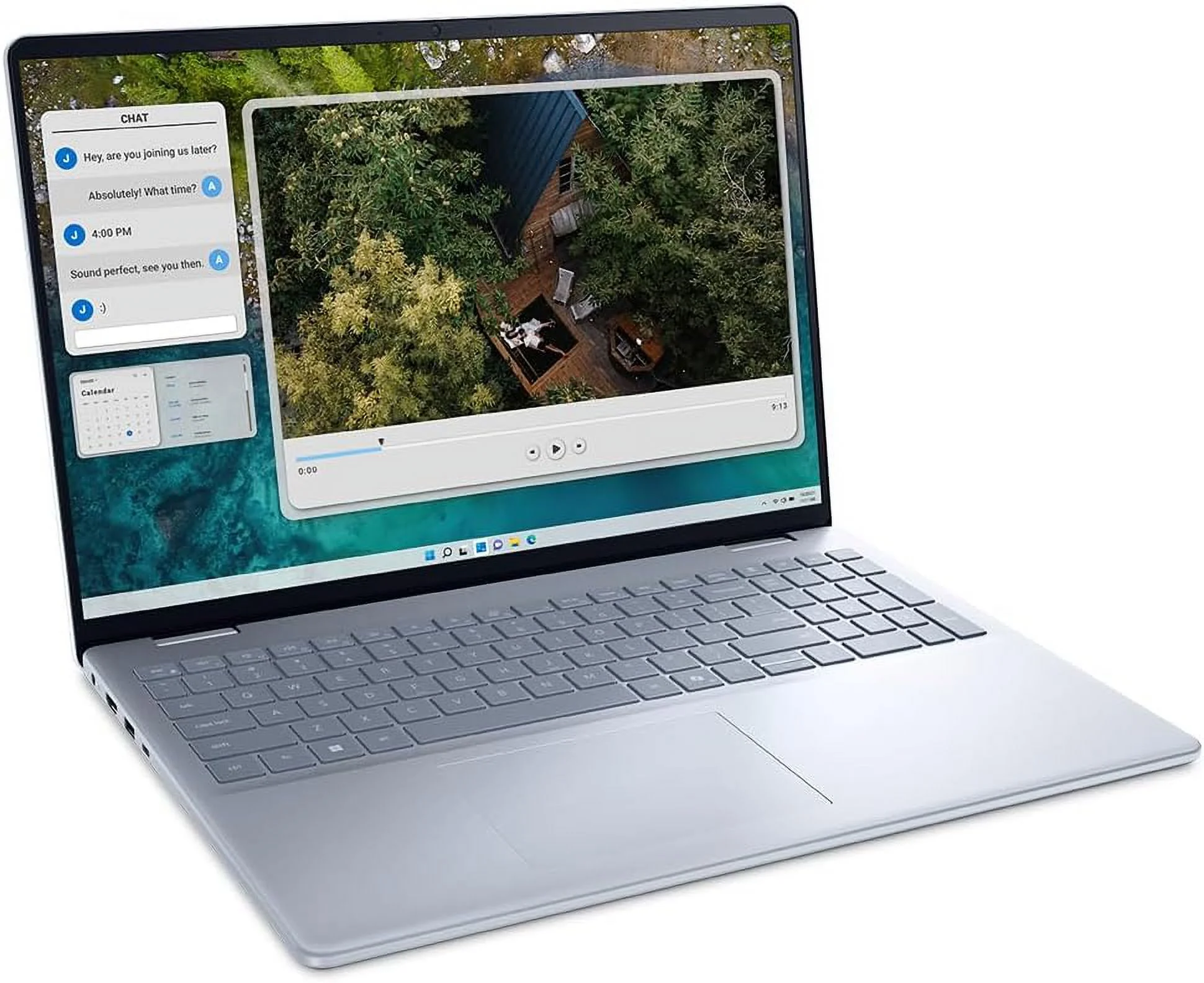 Dell Inspiron 16" FHD Business Laptop, AMD Ryzen 7-8840U, 64GB DDR5, 2TB SSD, Windows 11 Pro