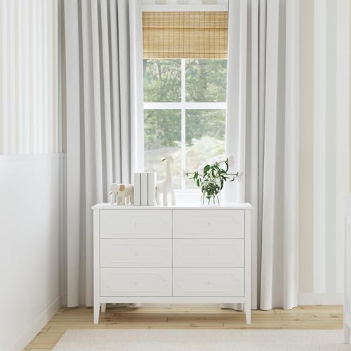 DaVinci Chloe Regency 6 Drawer Dresser in Ebony