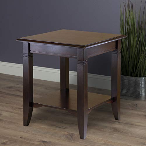 Winsome Wood Nolan Occasional Table and Toby Occasional Table Bundle | 2 Tables