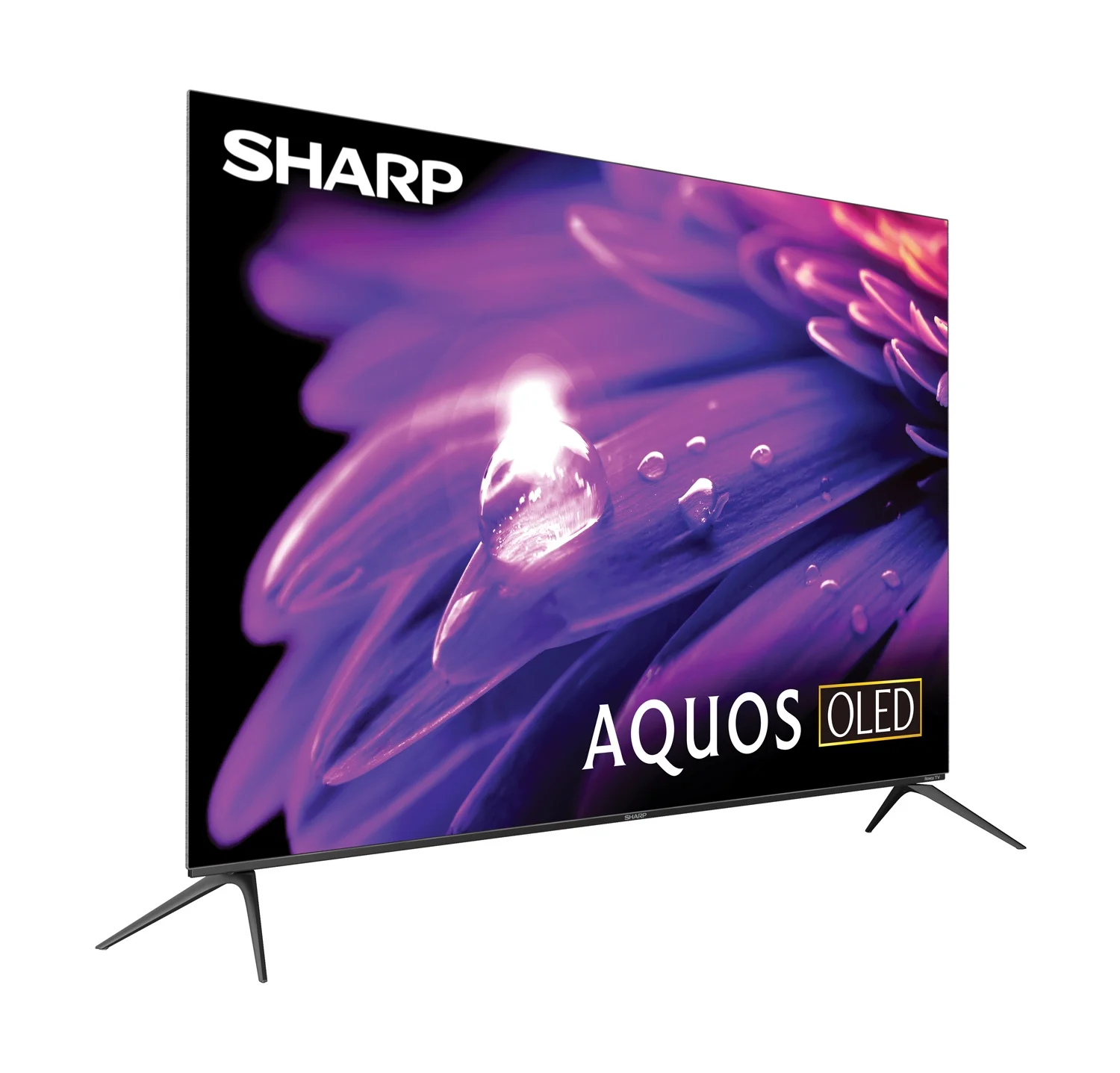"Sharp 55"" 4K Ultra HD OLED Roku TV with Dolby Vision IQ and Atmos, Full Roku Experience"