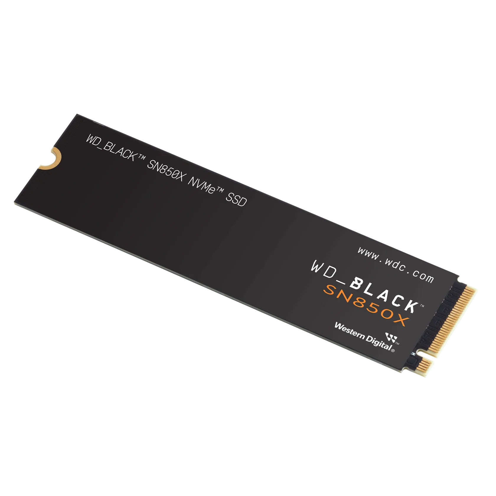 WD_BLACK 1TB SN850X NVMe SSD, Internal Gaming Solid State Drive without Heatsink - WDS100T2X0E-00BCA0
