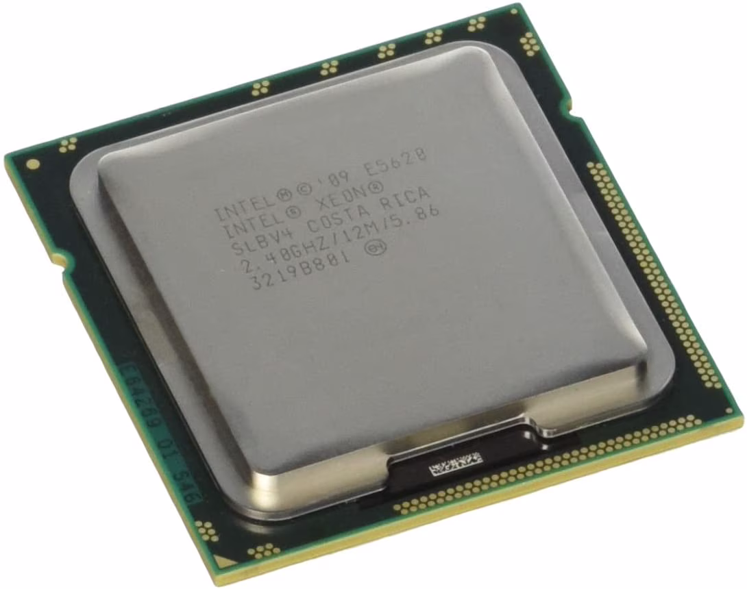 Intel Xeon E5620 Processor Quad-Core 2.4GHz 5.86GT/s 1366pin 12MB CPU LGA 1366