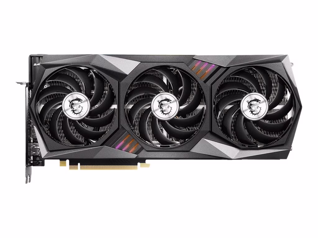 MSI NVIDIA GeForce RTX 3060 Ti Graphic Card, 8 GB GDDR6
