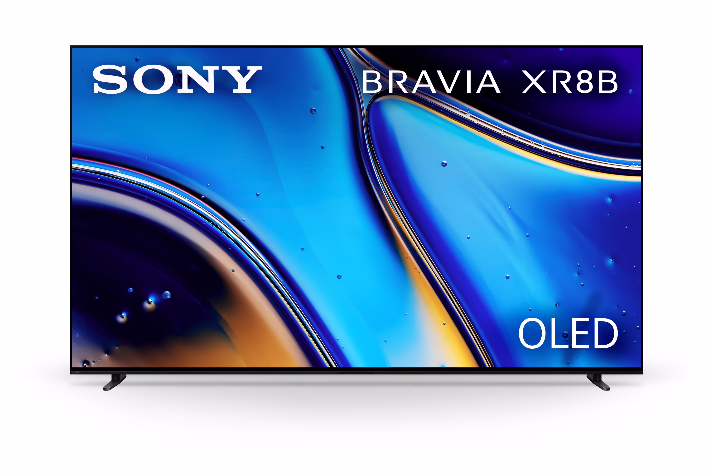 Sony 77” class BRAVIA XR8B OLED 4K HDR Smart Google TV K-77XR8B, 2025 Model
