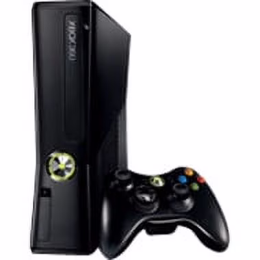 Restored Microsoft Xbox 360 Slim 250GB Console with Xbox Kinect, Black (Refurbished)