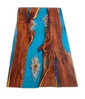 Customized Unique Large Resin Epoxy Table, Epoxy River Dining Table for 2, 4, 6, 8 Customized, Living Room Table, Home décor (28.5