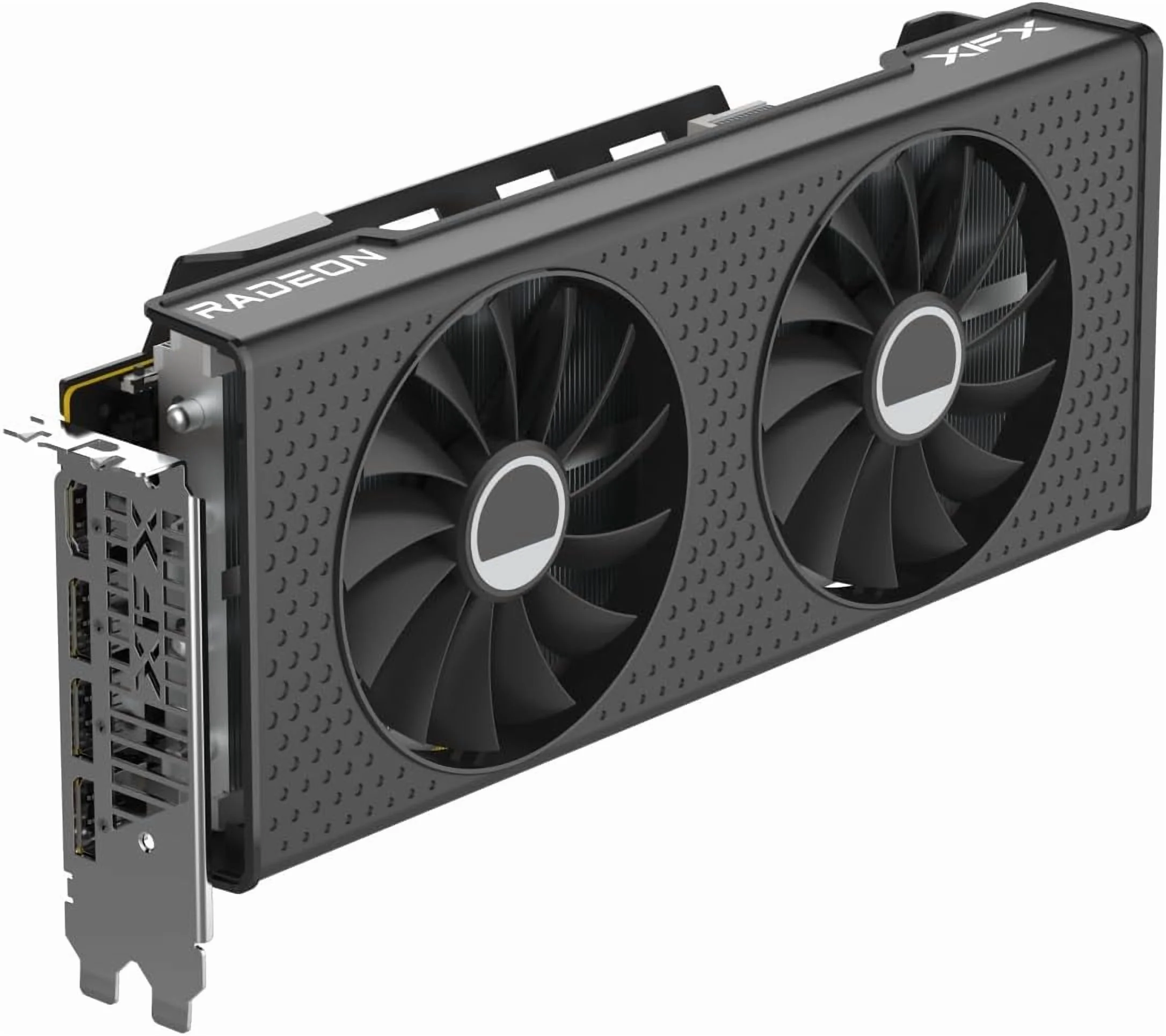 XFX Speedster SWFT210 Radeon RX 7800XT Gaming Graphics Card with 16GB GDDR6 HDMI 3xDP, AMD RDNA 3 RX-78TSWFTFA