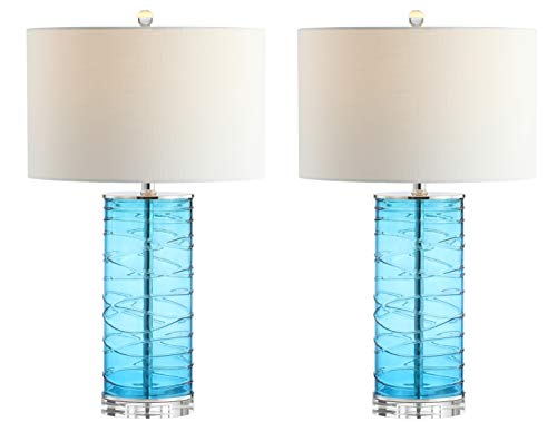 JONATHAN Y JYL4016C-SET2 Set of 2 Table Lamps Cole 27.5