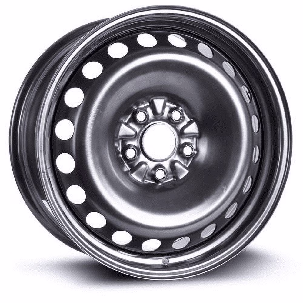 18x8 RTX Black Steel Wheel 5x120 (38mm)