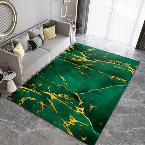 Black White Gray Yellow Living Room Bedroom Area Rugs, Fashion Geometric Print Soft Fluffy Home Decor Rug, Non-Slip Machine Washable Rug, for Office Restaurant Corridor Entrance 2x3ft