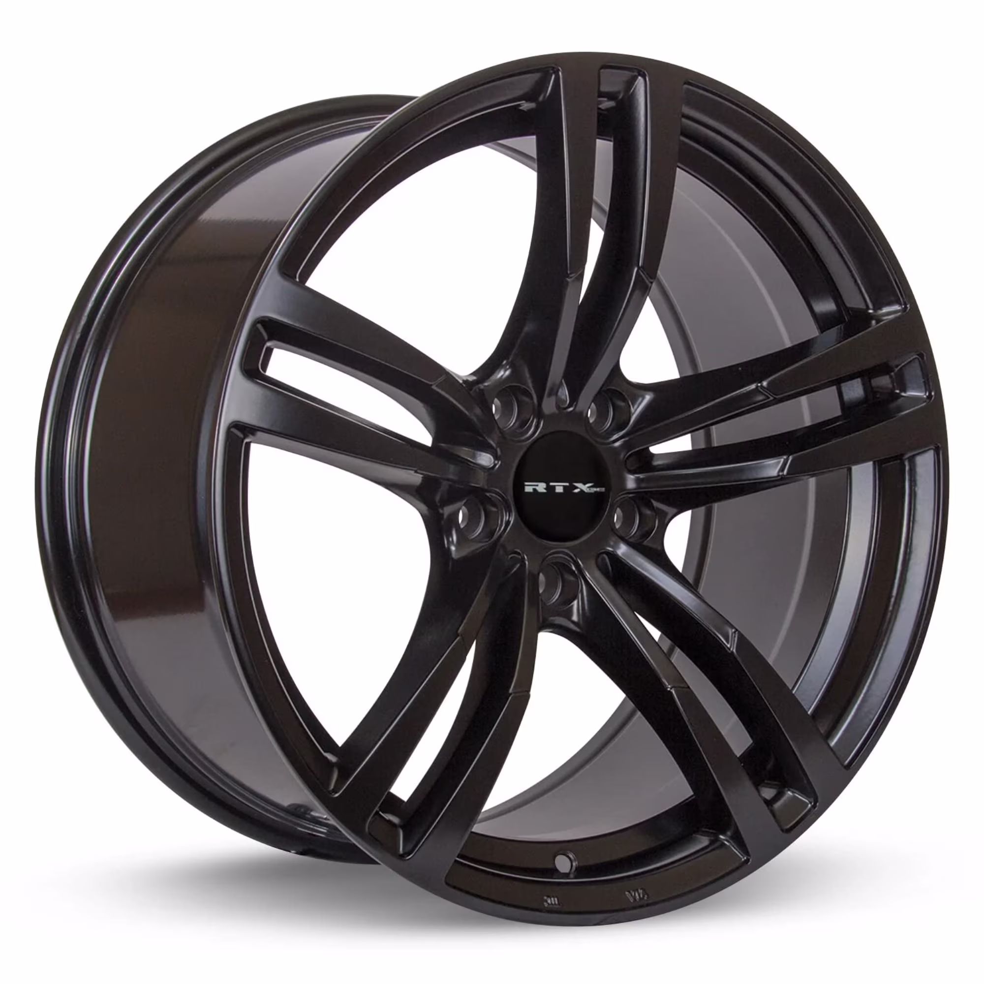 RTX Graz 17x8 5x120 35P CB72.6 Satin Black Wheel