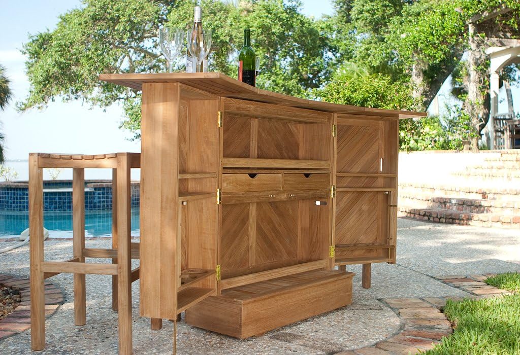 Somerset Teak Bar