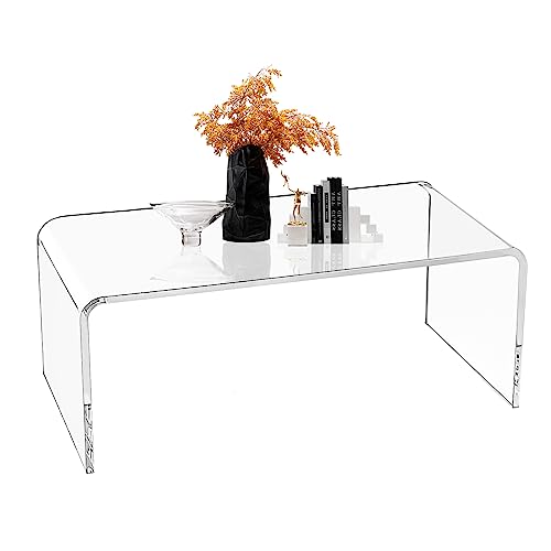 Acrylic Coffee Table, 35.5