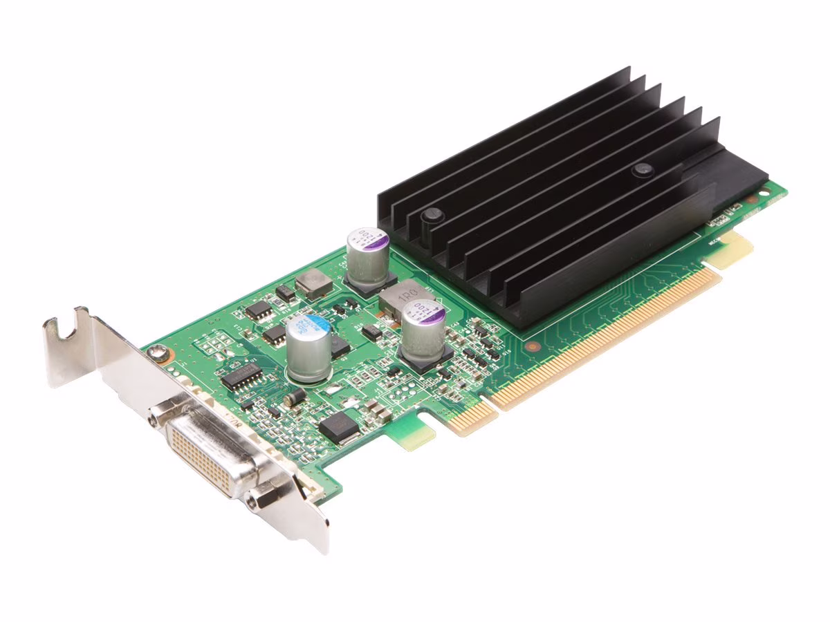 NVIDIA Quadro FX 370 by PNY - Graphics card - Quadro FX 370 - 256 MB GDDR2 - PCIe 2.0 x16 low profile - DVI