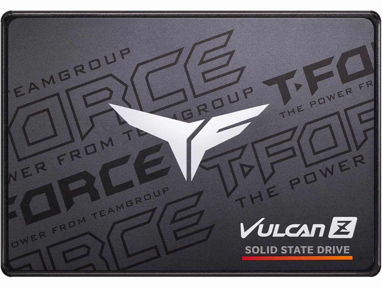 TEAMGROUP T-FORCE VULCAN Z 2.5-inch 1TB SATA III SSD with 3D NAND for Gaming, Reliable Performance