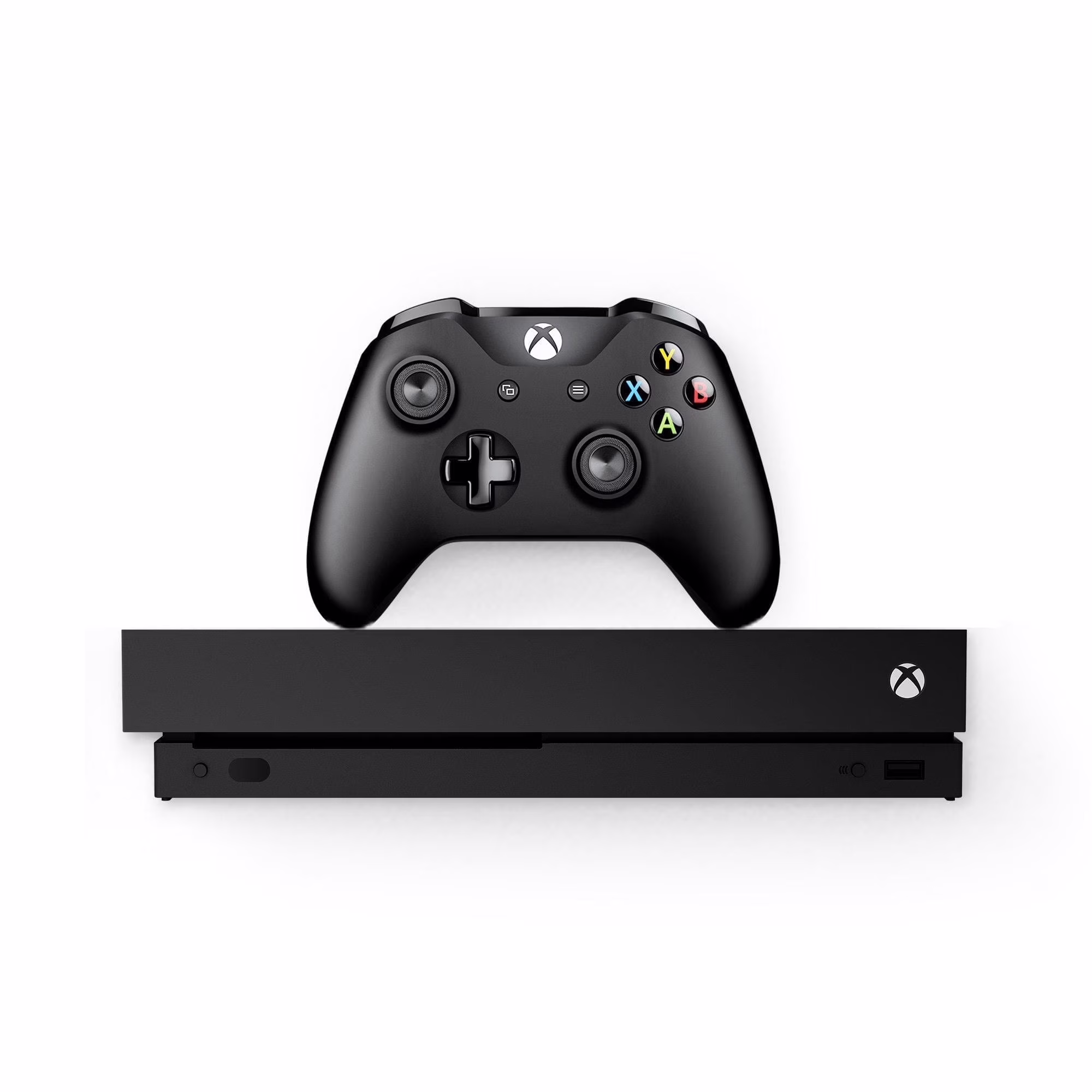 Free Shipping! Restored Microsoft Xbox One X 1TB Gaming Console Black with HDMI Cable (Refurbished)