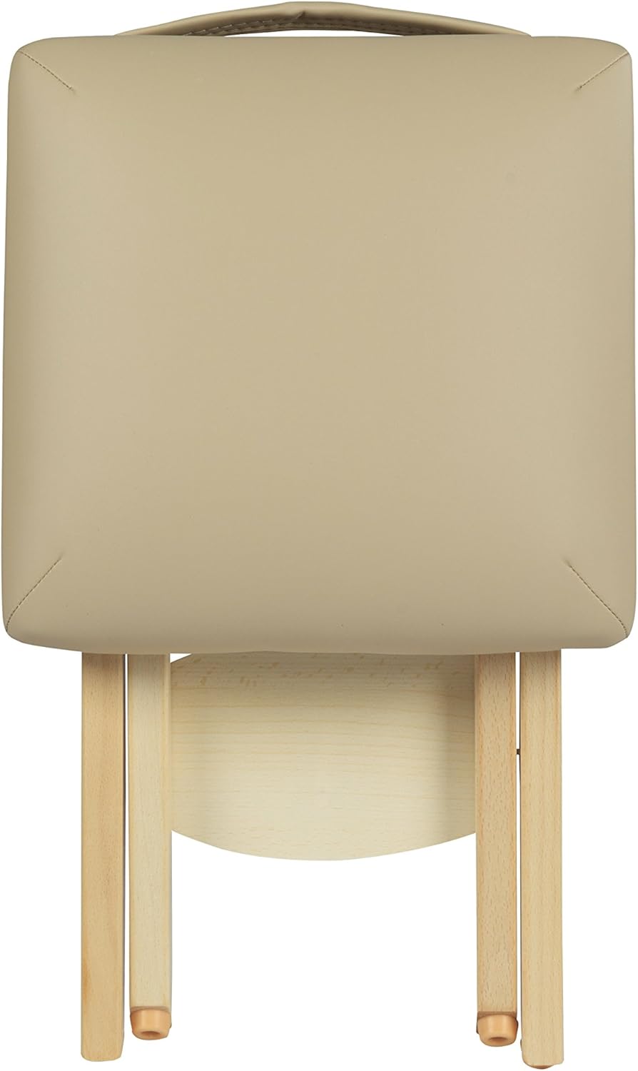 Master Massage Tables Lightweight Wooden Handy Folding Massage Stool