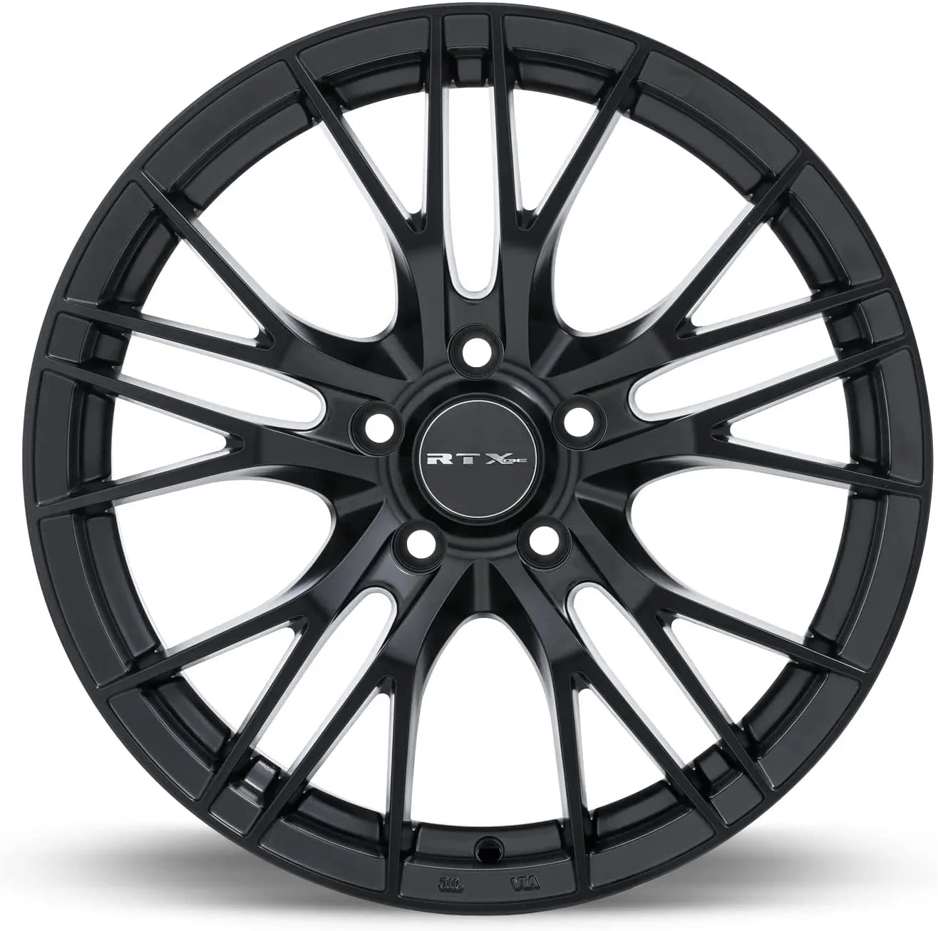 RTX Vertex 16x7 5x100 35P C54.1 Satin Black Wheel