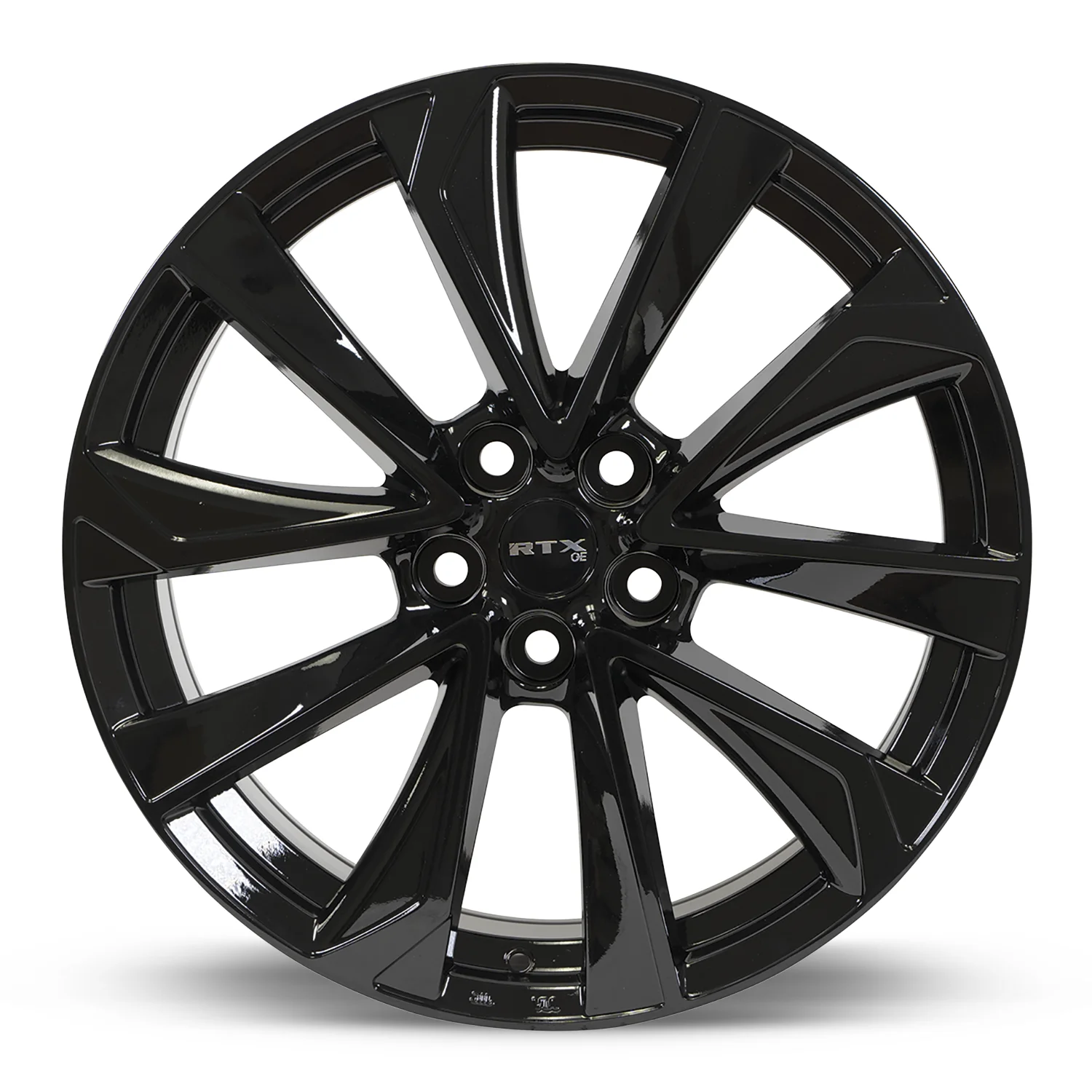 RTX Noda 17x7.5 5x114.3 ET40 CB60.1 Gloss Black Wheel
