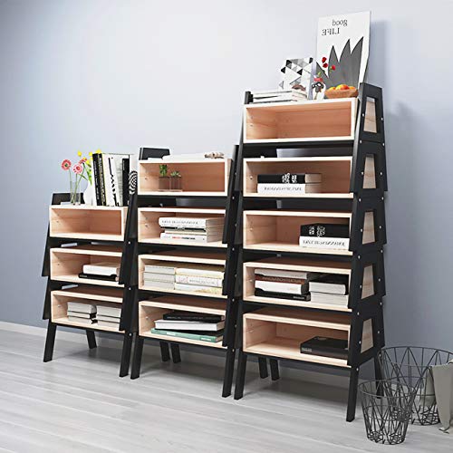 Small Entryway Bench with Cushion Seat, Wooden Shoe Rack, Stackable, 15mm Maple Wood, 21.5