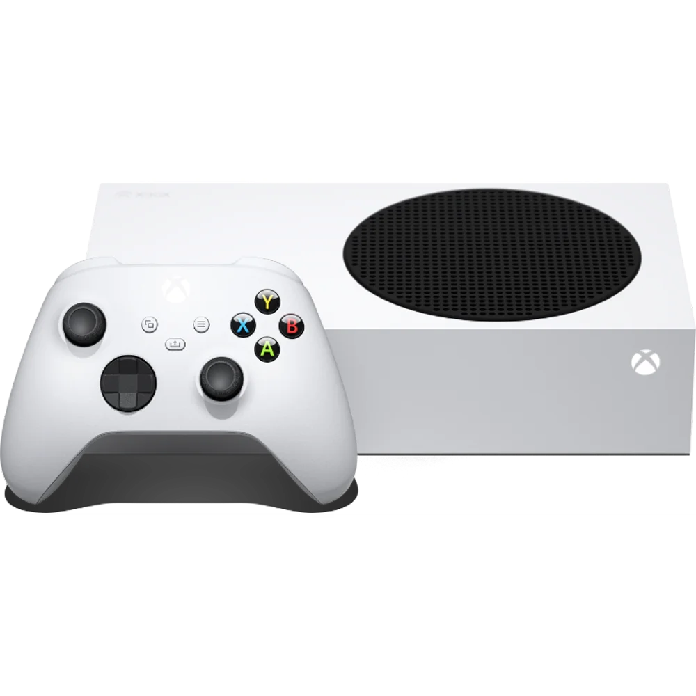 TEC Xbox Series S Digital Gaming Console, 512GB SSD, White