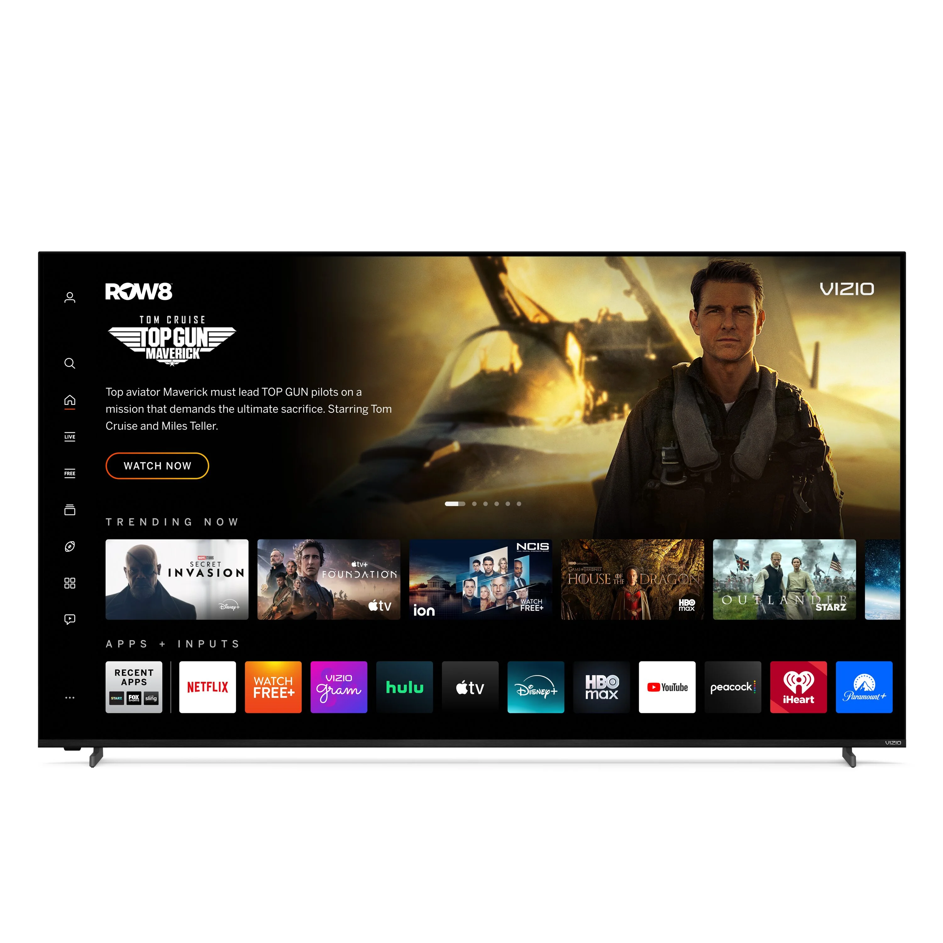 "VIZIO 65"" Quantum Pro 4K QLED HDR 120Hz Smart TV VQP65C-84 with WiFi 6E"