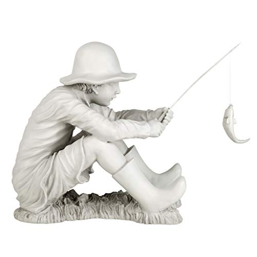 frederic the little fisherman statue