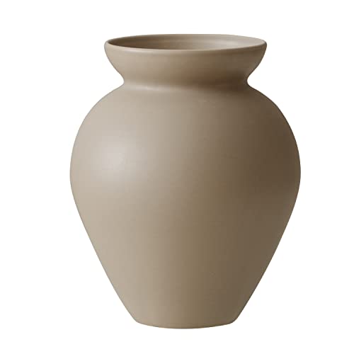 Retro Flower Vase, Crock Milk Can Shape, Flower Arrangement, Nordic Ornament Living Room Decoration, Coconut Café