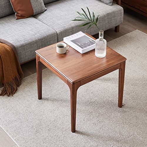 Coffeetable Wooden Square Table Living Room Side Table Small Coffee Table Modern Minimalist Sofa Corner Table Living Room Furniture Coffee Tables for Living Room