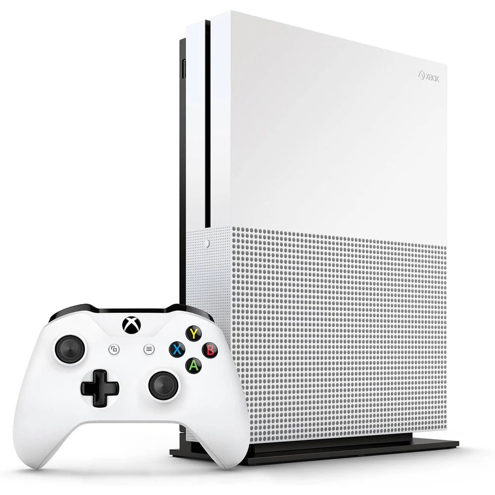Xbox, Restored Xbox One S 1TB Console, White, 4K Blu-ray, HDR, Streaming, Gaming