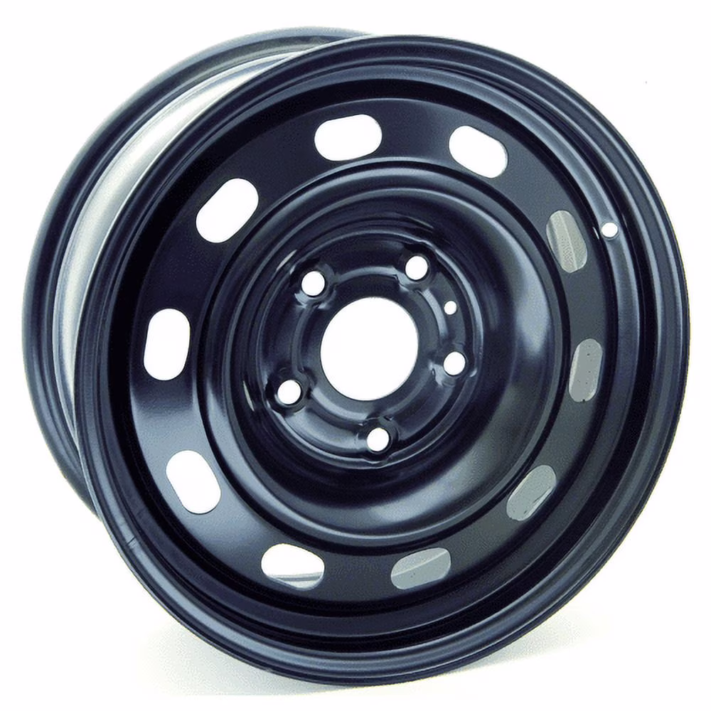 RTX 17x7 Black Steel Wheels 5x5.5 (30mm) Aftermarket Rim