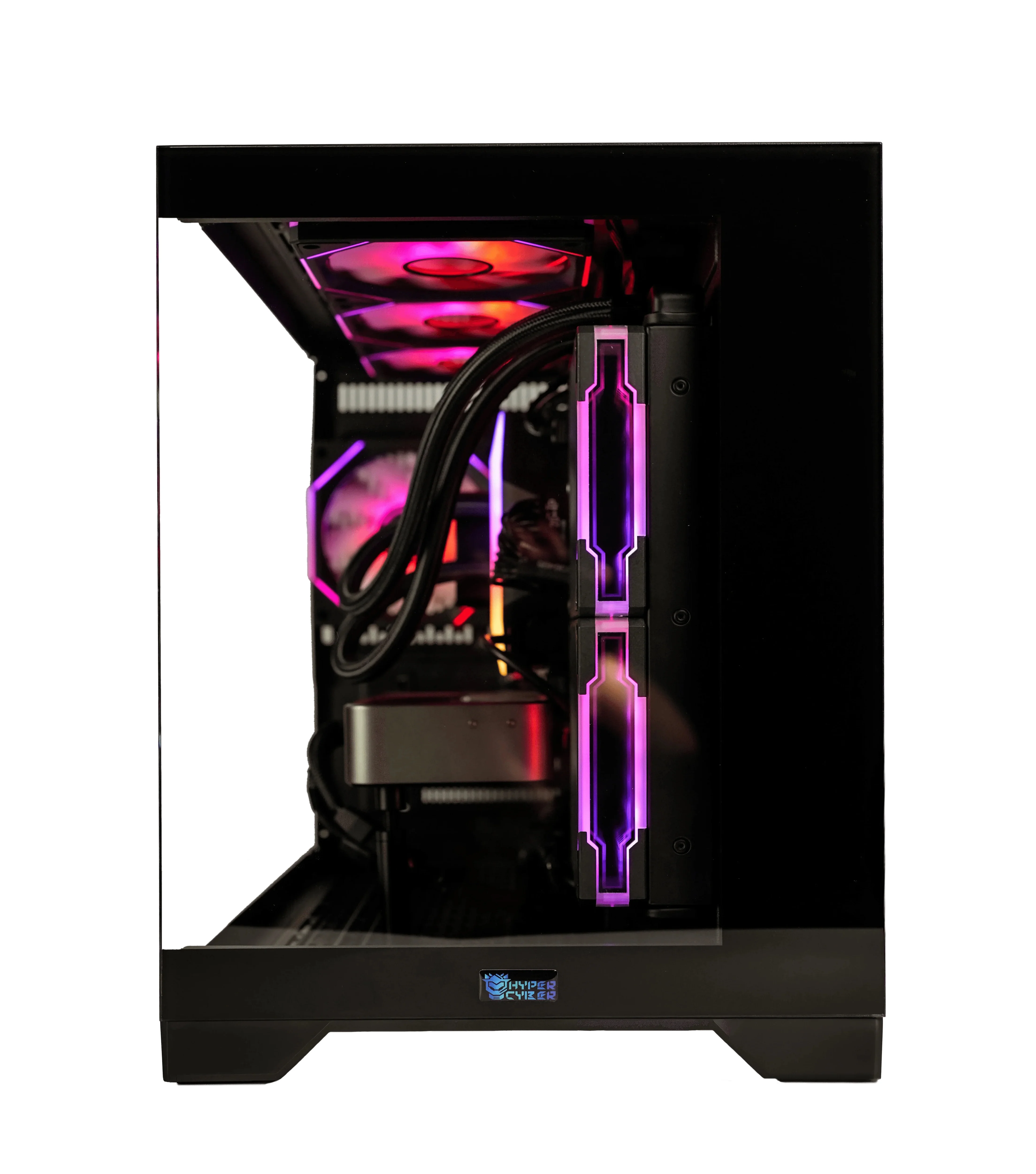 Hyper Cyber Rage | Intel Core Ultra 5 245K | AMD Radeon RX 7900 XT | Gaming PC