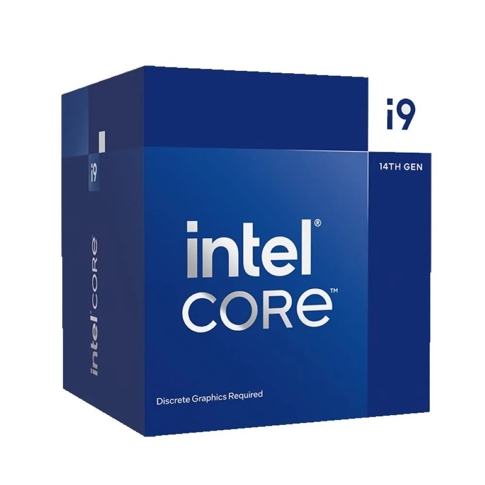Intel Core i9 14th Gen i9-14900F 24-Core Processor Socket LGA-1700 BX8071514900F