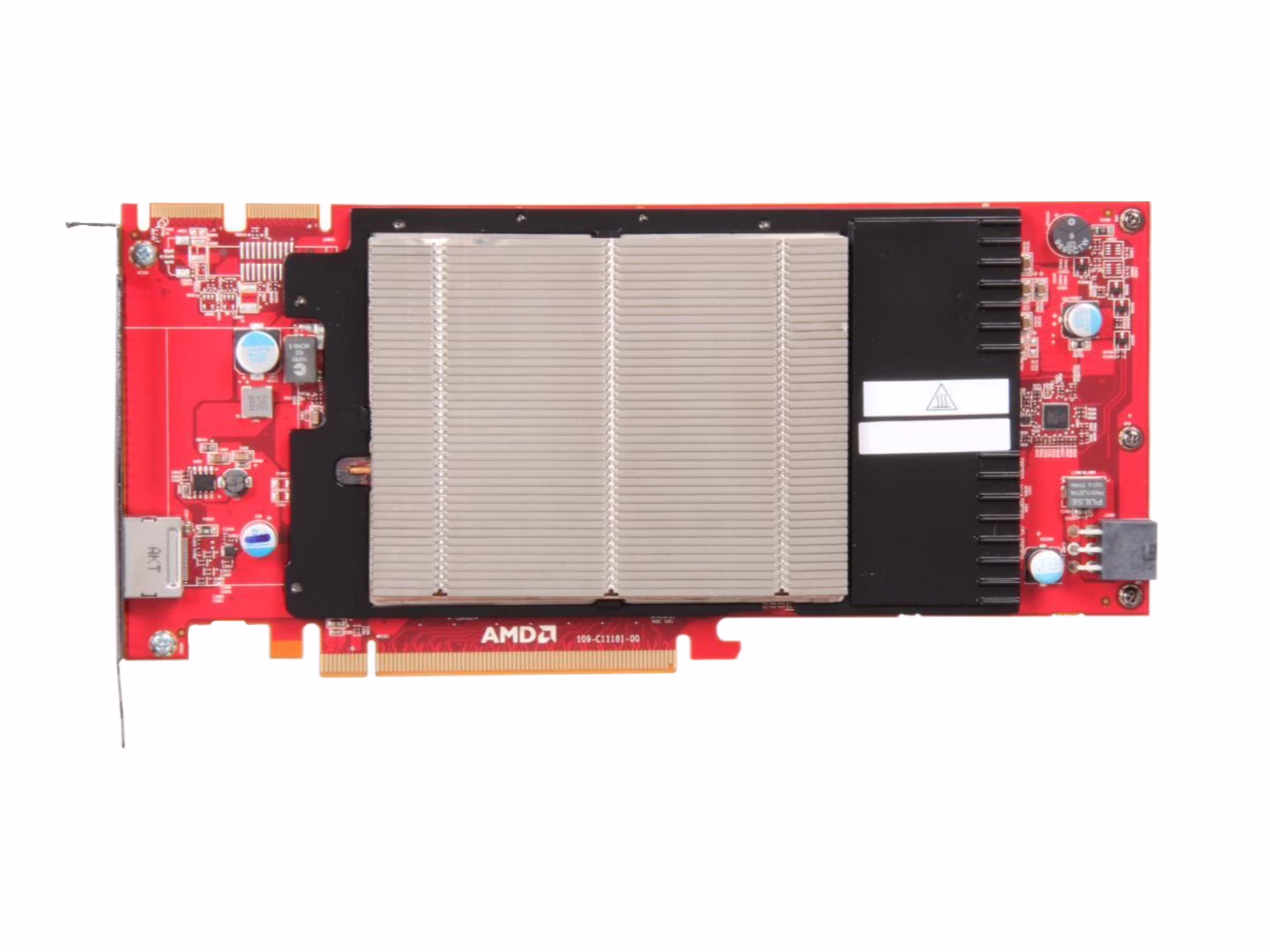 AMD FirePro V7800P 2GB 256-bit GDDR5 PCI Express 2.1 x16 CrossFire Supported Workstation Video Card 100-505691