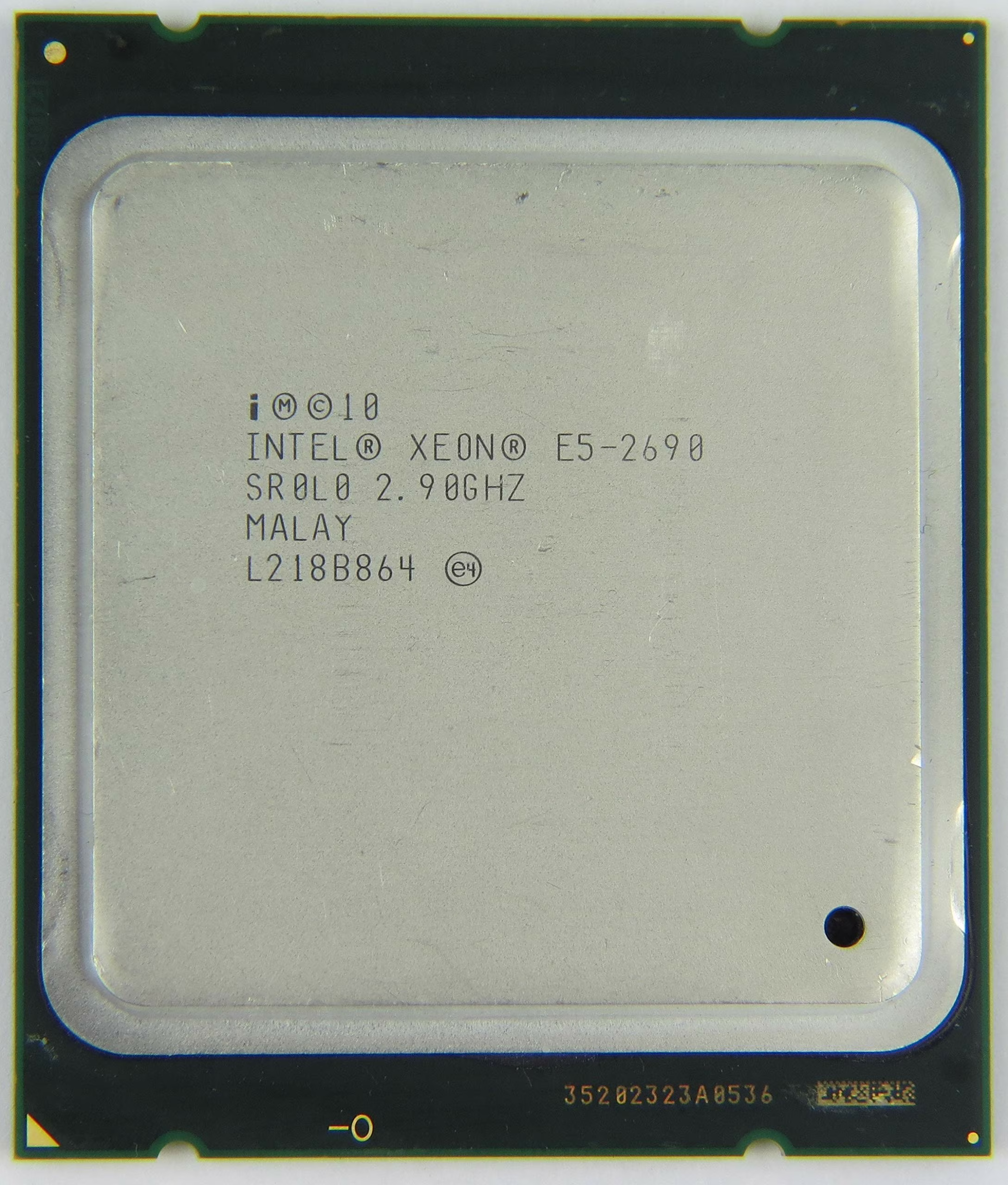 SR0L0 SR0L0 INTEL XEON PROCESSOR E5-2690 2.90GHZ 20M 8 CORES 135W C2