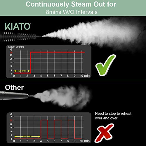 Handheld Steam Cleaner, 10 in 1 Steamer for Cleaning, Upholstery Steam Cleaner for Surface Cleaning Home, Sofa, Bathroom, Car, Office, Purple