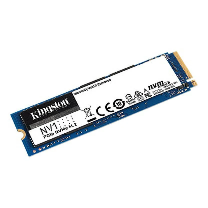 Free Shipping! Kingston NV1 2TB M.2 2280 NVMe PCIe Internal SSD Up to 2100 MB/s SNVS/2000G