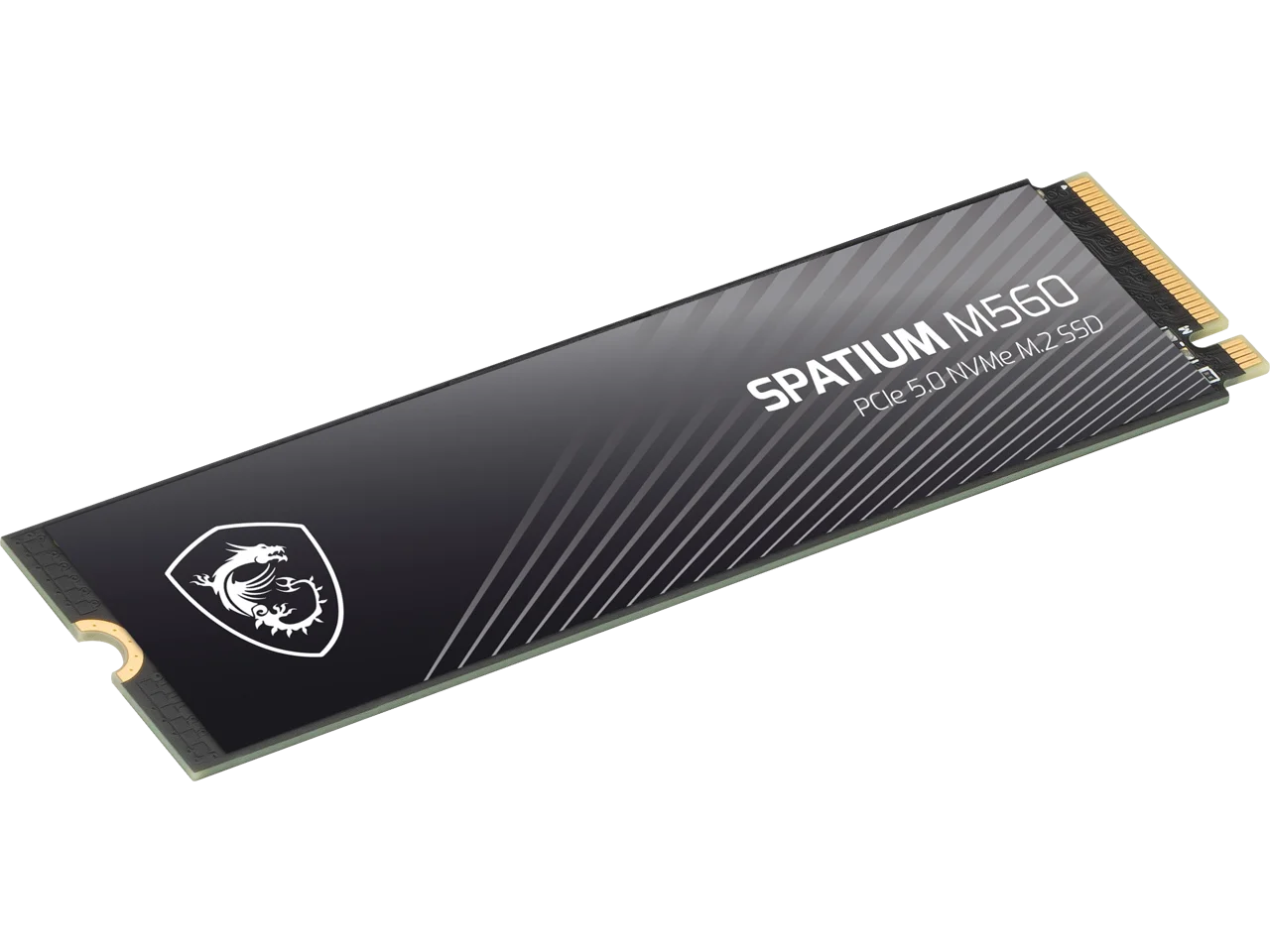 MSI SPATIUM M560 SM560N2TB 2 TB Solid State Drive - M.2 2280 Internal - PCI Express NVMe [PCI Express NVMe 5.0 x4] (spatiumm560pcie5-0nvmem-22tb)