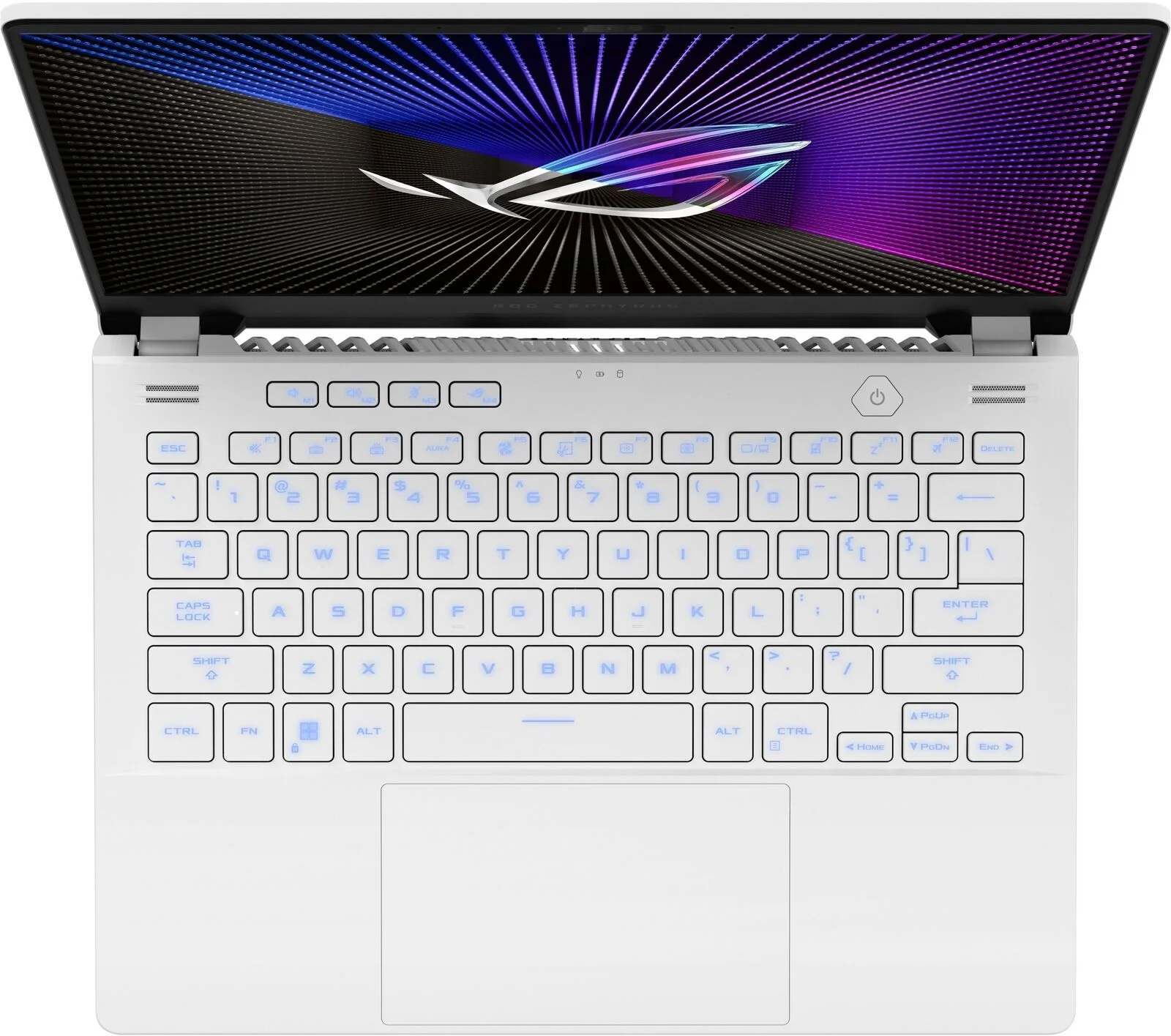 ASUS ROG Zephyrus 14” Gaming Laptop - QHD 165Hz, AMD Ryzen 9,16GB DDR5, RTX 4060, 512GB SSD, Moonlight White