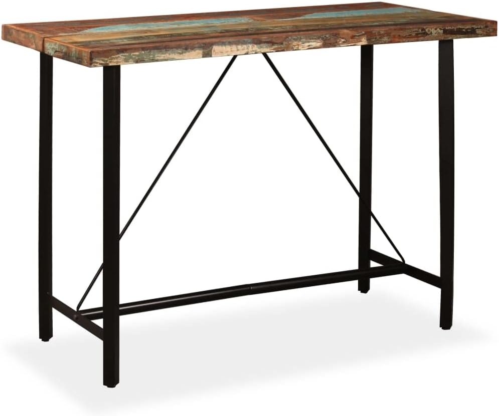 Kitchen & Dining Tables Bar Table Solid, Wood 59