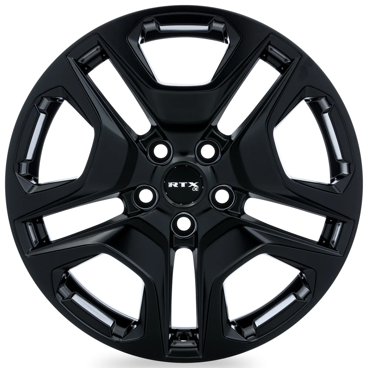 RTX Osaka 18x7 5x114.3 ET35 CB60.1 Satin Black Wheel