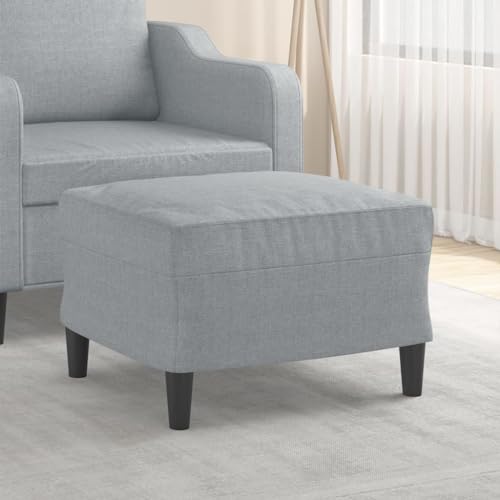 Footstool Light Gray 23.6