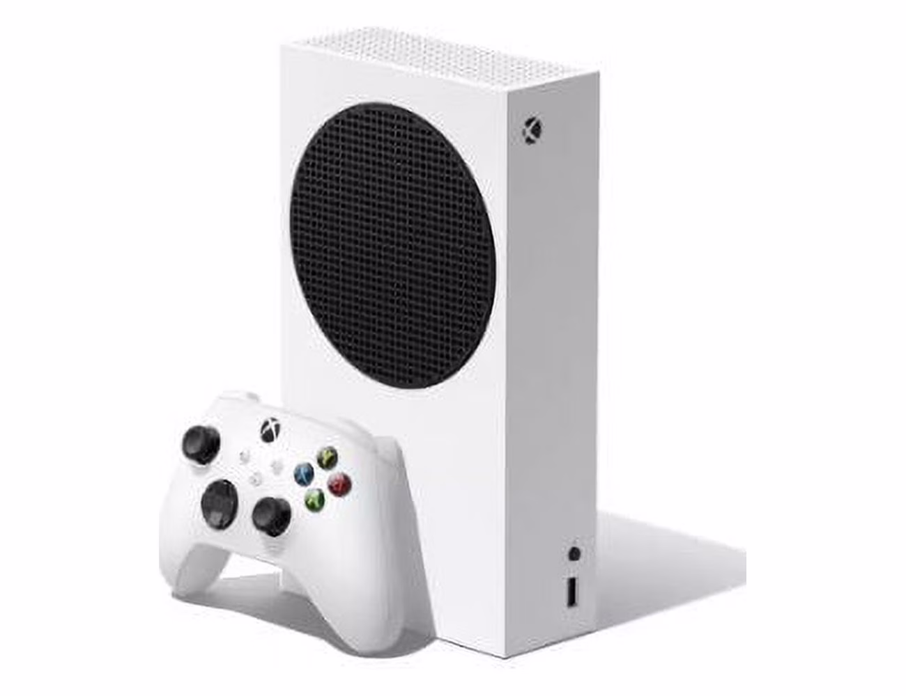 Microsoft Xbox Series S 512GB Digital Console, Refurbished, All-Digital Gaming